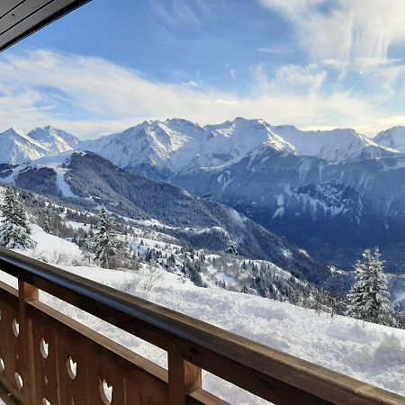 Appartement Confortable A L'Alpe D'Huez De 27 M² Avec Vue Montagne Luaran gambar