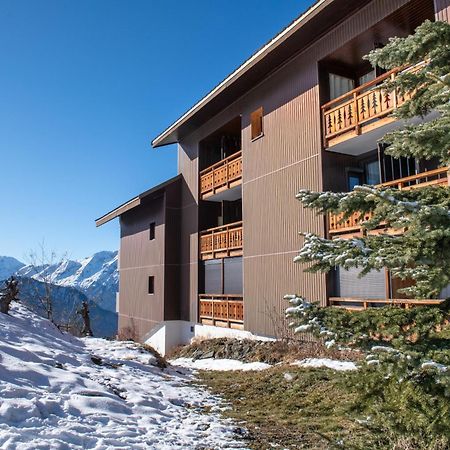 Appartement Confortable A L'Alpe D'Huez De 27 M² Avec Vue Montagne Luaran gambar